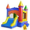Cloud 9 Castle Inflatable Bounce House with Water Slide for Kids - Commercial-Grade Combo Bouncer Includes Blower view 1
