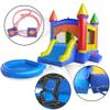 Cloud 9 Castle Inflatable Combo Bounce House with Splash Pool and Water Slide for Kids - Commercial-Grade Combo Bouncer Includes Blower view 4