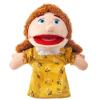 1 Pcs Family Hand Puppets 12 Inch Grandparents, Mom & Dad, Brother & Sister Plush Hand Puppet Toys Role-Play Toy Puppets for Kids Storytelling Imaginative Pretend Play Teaching Preschool(Mom) view 1