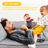 1 Pcs Family Hand Puppets 12 Inch Grandparents, Mom & Dad, Brother & Sister Plush Hand Puppet Toys Role-Play Toy Puppets for Kids Storytelling Imaginative Pretend Play Teaching Preschool(Dad) view 3