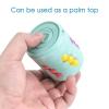 Magic Cube and Fidget Spinner, Rotating Fidget Cube Toy Set, Idea ADHD Fidget Toys, Adult Fidget Spinner for Anxiety Relief Therapy, Fidget Pack Great Gift for Adults Teens Boys Kids (Blue) view 4
