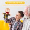 1 Pcs Family Hand Puppets 12 Inch Grandparents, Mom & Dad, Brother & Sister Plush Hand Puppet Toys Role-Play Toy Puppets for Kids Storytelling Imaginative Pretend Play Teaching Preschool(Brother) view 3