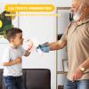 1 Pcs Family Hand Puppets 12 Inch Grandparents, Mom & Dad, Brother & Sister Plush Hand Puppet Toys Role-Play Toy Puppets for Kids Storytelling Imaginative Pretend Play Teaching Preschool(Grandfather) view 3