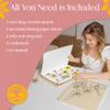 Extra Large Flower Press Kit for Adults and Teens - Big Flower Preservation Kit 38 x 29cm (15" x 11.4") - Includes Expert Video Tutorials - Gift-Ready Packaging Ideal for Arts and Crafts Lovers view 2