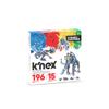 Basic Fun K'NEX | Cyborg Creatures 15 Model | Educational Toys for Boys and Girls, 196 Piece Stem Learning Kit, Engineering for Kids, Fun Colourful Construction Toys for Children Ages 8 12463 view 1
