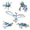 Basic Fun K'NEX | Cyborg Creatures 15 Model | Educational Toys for Boys and Girls, 196 Piece Stem Learning Kit, Engineering for Kids, Fun Colourful Construction Toys for Children Ages 8 12463 view 4