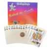 Ted's Sterling Magic Bicycle Svengali Deck Trick in Blue Back, Clubs Suit, Choose Your Force Card (King) view 1