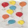 3 Dimensional Balloon Stickers with Rhinestones - 9 Pieces view 1