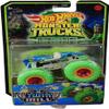 Hot Wheels Monster Trucks Twin Mill, Glow in The Dark view 1