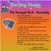 Ted's Sterling Magic Bicycle Svengali Deck Trick in Blue Back, Diamonds Suit, Choose Your Force Card (Six) view 2