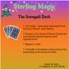 Ted's Sterling Magic Bicycle Svengali Deck Trick in Blue Back, Diamonds Suit, Choose Your Force Card (Six) view 3