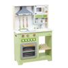 Fat Brain Toys Cook, Bake, and Brew Modern Deluxe Kitchen - Wooden Playset, 3+ view 1