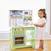 Fat Brain Toys Cook, Bake, and Brew Modern Deluxe Kitchen - Wooden Playset, 3+ view 2