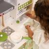 Fat Brain Toys Cook, Bake, and Brew Modern Deluxe Kitchen - Wooden Playset, 3+ view 4