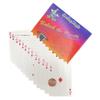 Ted's Sterling Magic Bicycle Svengali Deck Trick in Red Back, Diamonds Suit, Choose Your Force Card (Three) view 1