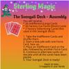 Ted's Sterling Magic Bicycle Svengali Deck Trick in Red Back, Diamonds Suit, Choose Your Force Card (Three) view 2