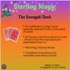 Ted's Sterling Magic Bicycle Svengali Deck Trick in Red Back, Diamonds Suit, Choose Your Force Card (Three) view 4