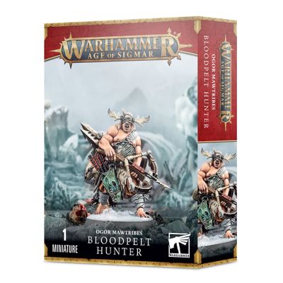 Games Workshop - Warhammer - Age of Sigmar - Ogor Mawtribes: Bloodpelt Hunter