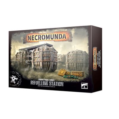 Games Workshop Necromunda: Promethium Tanks Refuelling Station