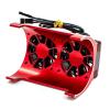 Alloy Motor Cooling Fan Brushless Motor Radiator for Traxxas X-Maxx 1/5 RC Car view 2