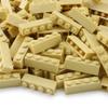 Feleph 360 Pieces 1x4 Bricks Tan Classic Parts Bulk Building Creative Play Blocks Set Toy Basic Accessories Compatible with 3010 3066 Major Brands view 3