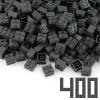 Feleph 2x2 Bricks Dark Stone Gray 400 Pieces Parts Classic Building Creative Play Blocks Set Toy Compatible with 3003 Major Brick Brands view 1