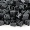 Feleph 2x2 Bricks Dark Stone Gray 400 Pieces Parts Classic Building Creative Play Blocks Set Toy Compatible with 3003 Major Brick Brands view 3