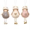 3pcs Christmas Angel Doll Decoration, Christmas Tree Hanging Ornaments, Thanksgiving Day Birthday Gifts, New Year Fairy Presents, Home Party Kids Girls Toys Pendant(GF-X2) view 1