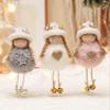 3pcs Christmas Angel Doll Decoration, Christmas Tree Hanging Ornaments, Thanksgiving Day Birthday Gifts, New Year Fairy Presents, Home Party Kids Girls Toys Pendant(GF-X2) view 2
