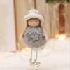 3pcs Christmas Angel Doll Decoration, Christmas Tree Hanging Ornaments, Thanksgiving Day Birthday Gifts, New Year Fairy Presents, Home Party Kids Girls Toys Pendant(GF-X2) view 3