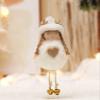 3pcs Christmas Angel Doll Decoration, Christmas Tree Hanging Ornaments, Thanksgiving Day Birthday Gifts, New Year Fairy Presents, Home Party Kids Girls Toys Pendant(GF-X2) view 4
