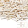 Feleph 360 Pieces 1x4 Bricks White Basic Parts Building Creative Play Blocks Set Toy Compatible with 3010 3066 Major Brick Brands view 1