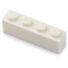Feleph 360 Pieces 1x4 Bricks White Basic Parts Building Creative Play Blocks Set Toy Compatible with 3010 3066 Major Brick Brands view 2