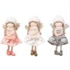 3pcs Christmas Angel Doll Decoration, Christmas Tree Hanging Ornaments, Thanksgiving Day Birthday Gifts, New Year Fairy Presents, Home Party Kids Girls Toys Pendant(GF-X3) view 1