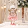 3pcs Christmas Angel Doll Decoration, Christmas Tree Hanging Ornaments, Thanksgiving Day Birthday Gifts, New Year Fairy Presents, Home Party Kids Girls Toys Pendant(GF-X3) view 3