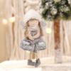 3pcs Christmas Angel Doll Decoration, Christmas Tree Hanging Ornaments, Thanksgiving Day Birthday Gifts, New Year Fairy Presents, Home Party Kids Girls Toys Pendant(GF-X3) view 4