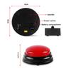 BEAN LIEVE 4-Pack Game Buzzers - Family feud Buzzer with Lights and Sounds, Answer Buzzers for Classroom, Quizzes Party, Buzzer for Game Show for Kids, Adults and Teacher Supplies view 2