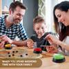 BEAN LIEVE 4-Pack Game Buzzers - Family feud Buzzer with Lights and Sounds, Answer Buzzers for Classroom, Quizzes Party, Buzzer for Game Show for Kids, Adults and Teacher Supplies view 4