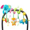 willway Car Seat Toys, Infant Spiral Plush Hanging Toys for Car Seat Stroller Crib Bassinet Mobile with BB Squeaker Rattles, Baby Toy for 0 3 6 12 Months view 1