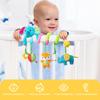 willway Car Seat Toys, Infant Spiral Plush Hanging Toys for Car Seat Stroller Crib Bassinet Mobile with BB Squeaker Rattles, Baby Toy for 0 3 6 12 Months view 2