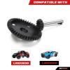RCAWD 40CrMo Steel 43T Main Gear 13T Input Gear for Losi 1/8 LMT LOS04027 LOS04021 LOS04024 Upgrades Part view 2