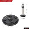 RCAWD 40CrMo Steel 43T Main Gear 13T Input Gear for Losi 1/8 LMT LOS04027 LOS04021 LOS04024 Upgrades Part view 4