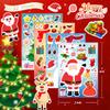 32 Sheets Christmas Stickers for Kids, Christmas Crafts Party Favors for Kids, Holiday Stickers view 3