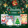 32 Sheets Christmas Stickers for Kids, Christmas Crafts Party Favors for Kids, Holiday Stickers view 4