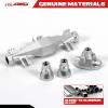 RCAWD 6061-T6 Alum Rear Axle Housing Cover Case Set for Losi 1/8 LMT LOS242030 Series Upgrades Part Silver view 3