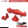 RCAWD 6061-T6 Alum Rear Axle Housing Cover Case Set for Losi 1/8 LMT LOS242030 Series Upgrades Part Red view 3