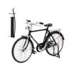 Mini Model 1:10 Simulation Bike Model with Inflator Alloy Miniature Bike Finger Bike Decoration for Collections Bookshelf Decor view 1