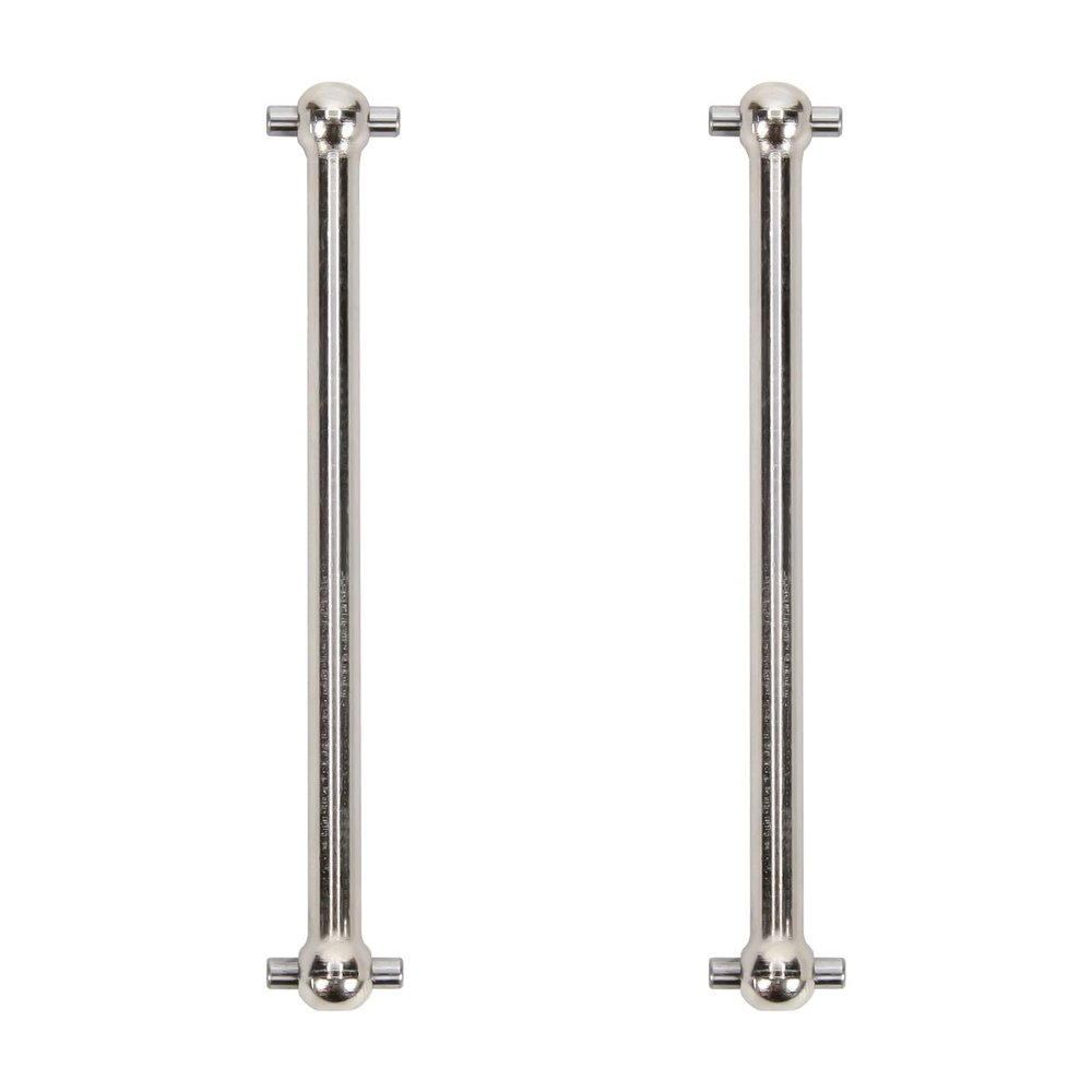 RCAWD 2PCS 87MM Dogbone Drive Shaft LOS242049 for Losi 1/8 LMT Driveshaft Series Upgrades Part