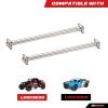 RCAWD 2PCS 87MM Dogbone Drive Shaft LOS242049 for Losi 1/8 LMT Driveshaft Series Upgrades Part view 2