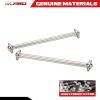 RCAWD 2PCS 87MM Dogbone Drive Shaft LOS242049 for Losi 1/8 LMT Driveshaft Series Upgrades Part view 3